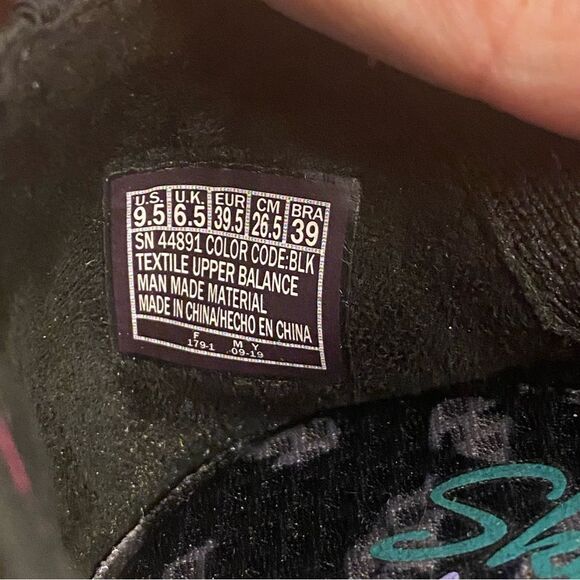 Skechers Black Flats for Women - Picture 5 of 7